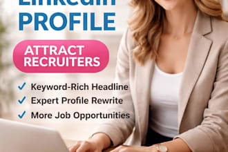 optimize and rewrite your linkedln profile to attract recruiters