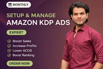 do amazon KDP book publishing and book promotion setup