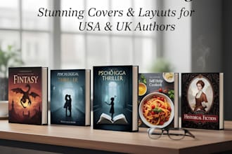 craft a reader focused ebook and paperback cover design