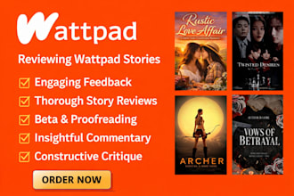 interact comment and promote your wattpad booktok ao3 royal road other platform
