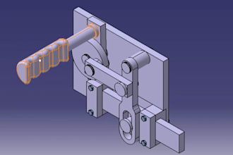 create mechanical 3d models and technical drawings with catia v5