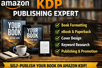 do amazon kdp book publishing, kdp book formatting, book cover amazon kindle kdp