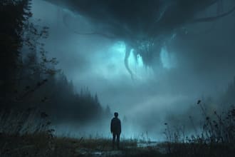 design fantasy, sci fi, horror and dystopian book cover art