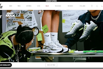 shopify sneaker store website footwear store sneaker and apparel shoe store