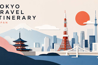 create a custom tokyo and kanagawa travel itinerary for your japan trip