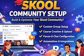 skool online community circle so mighty networks kajabi skool community manager
