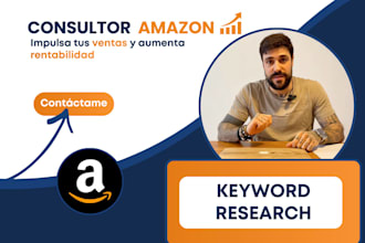 keyword research amazon SEO