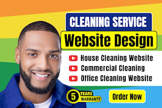 build house cleaning website cleaning service website office cleaning website