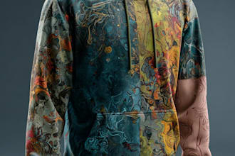 make surprising all over print hoodie, sweatshirt design