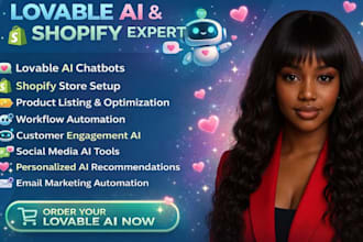 build lovable ai app bug fix lovable shopify ai website readdy lovable ai expert