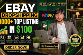 expert ebay dropsipping on profit share USA uk store