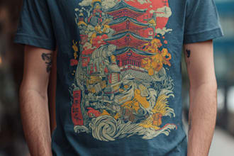 do typography tshirt graphics t shirt and merchandise design