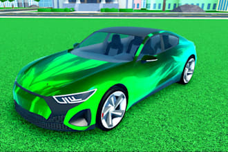 create realistic 3d roblox car roblox vehicle roblox bike roblox train