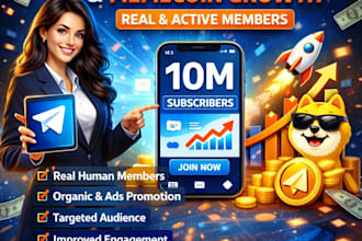 telegram promotion, organic telegram marketing, telegram promotion