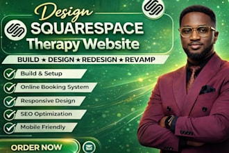 design, redesign squarespace therapy website iv therapy website, squarespace web