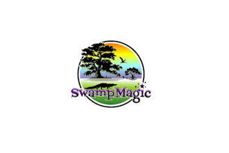 design bring swamp magic life logo