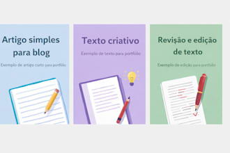 fazer um artigo de 500 palavras otimizados em SEO