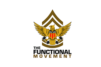 make motivation fitness gym logo for the functional movement