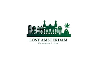 design modern cannabis store logo