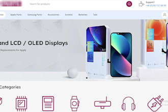 build a professional woocommerce online store, store fixing, payment gatway