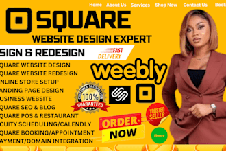 build square redesign square online store square website square weebly website