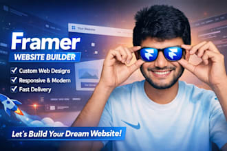 be your professional framer website builder and designer