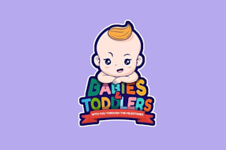 design new childrens e commerce business logo