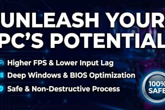 optimize your PC for maximum gaming and workstation performance