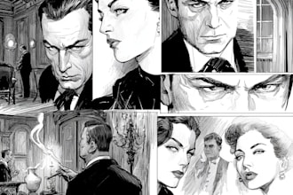 do your comic book cover or book