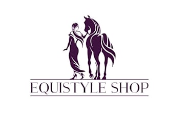 design equestrian fashion and lifestyle store logo