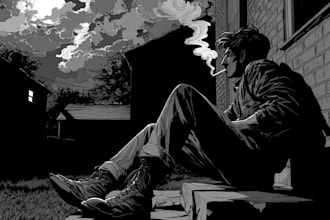 draw custom comic book art pages, panels, and characters