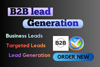 b2b lead generation, linkedin leads, and targeted lead gen