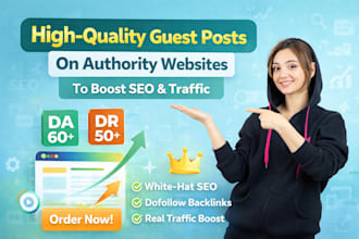 publish high quality guest posts on authority website