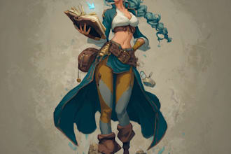 illustrate concepts art and fantasy art