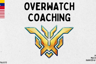 be your overwatch 2 coach to climb up