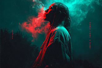 design professional album cover art or music artwork