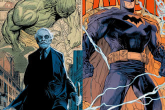 design characters and comic books