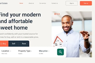 build squarespace realtor website home listing website agent website