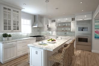 design and render your kitchens