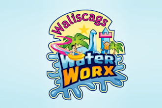 do super logo pops for the fresh audience of our water park