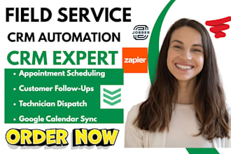 zapier jobber service fusion buildops fieldpulse hvac crm workflow automation