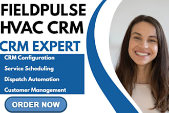 setup service fusion buildops servicetrade fieldpulse jobber hvac connecteam crm