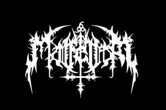 design heavy metal or extreme metal logo for your band