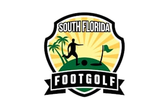 creative sports club team logo for south florida foot golf