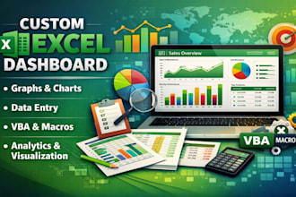 create advanced excel dashboard
