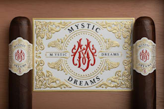 do unique cigar label cigar ring cigar logo cigar box design for your business