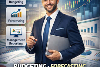 do accounting tasks, budgeting, financial management and finance