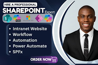 do sharepoint intranet portal, microsoft 360, powerapps, power automate, spfx