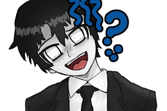 make oc and custom character art and map designs