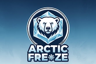 design a cool and professional freezer logo for your brand